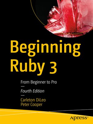 cover image of Beginning Ruby 3
